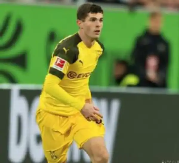 Chelsea Signs Christian Pulisic From Borrusia Dortmund For £58m